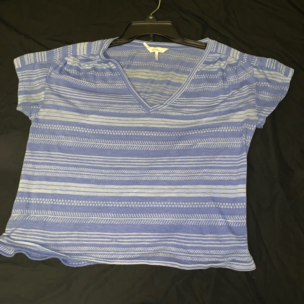 Patterned Light Weight Tee